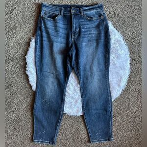 Judy Blue Boyfriend Fit Jeans Stretchy Womens Size 16W